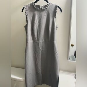 J. Crew Gray Mini Dress